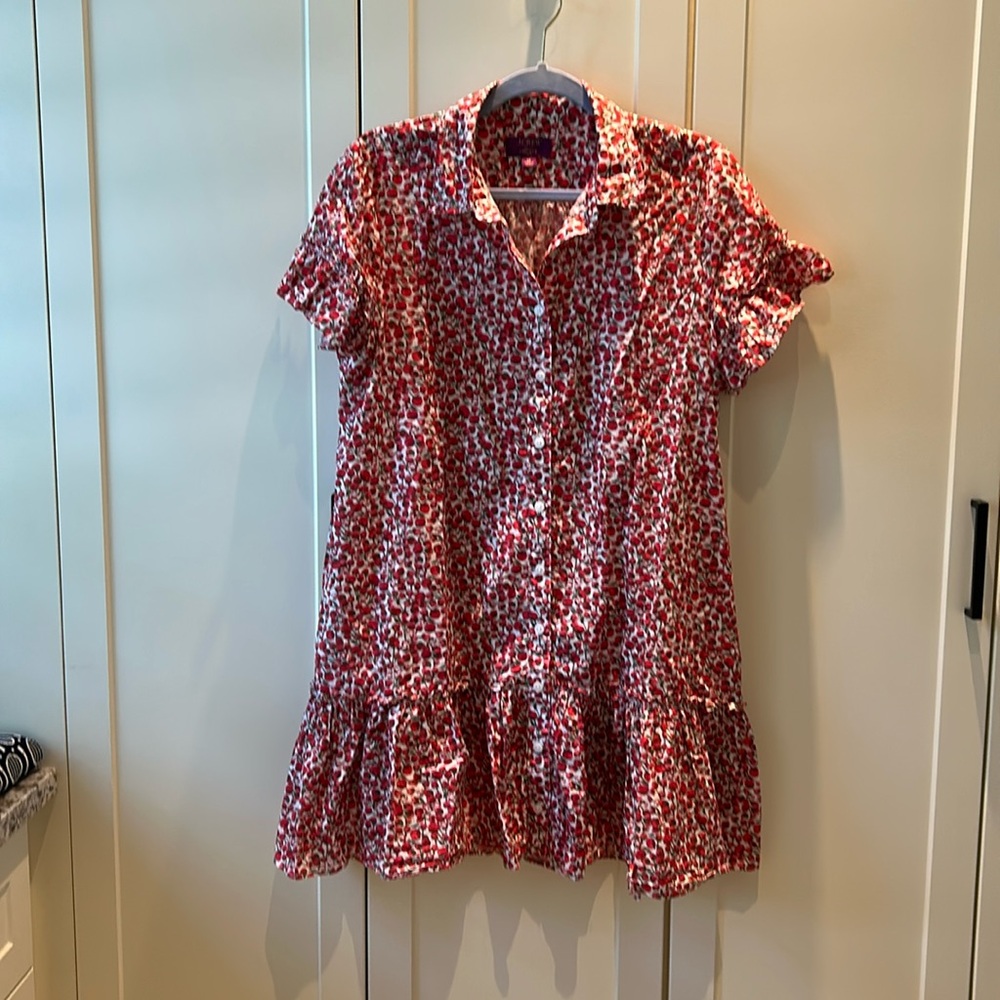 J Crew Liberty of London print dress